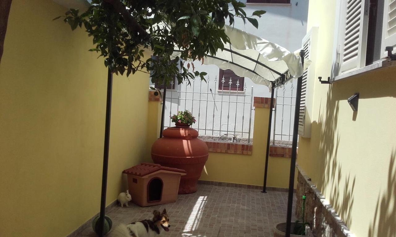 B&B A Casa Di Antonella スカウリ エクステリア 写真